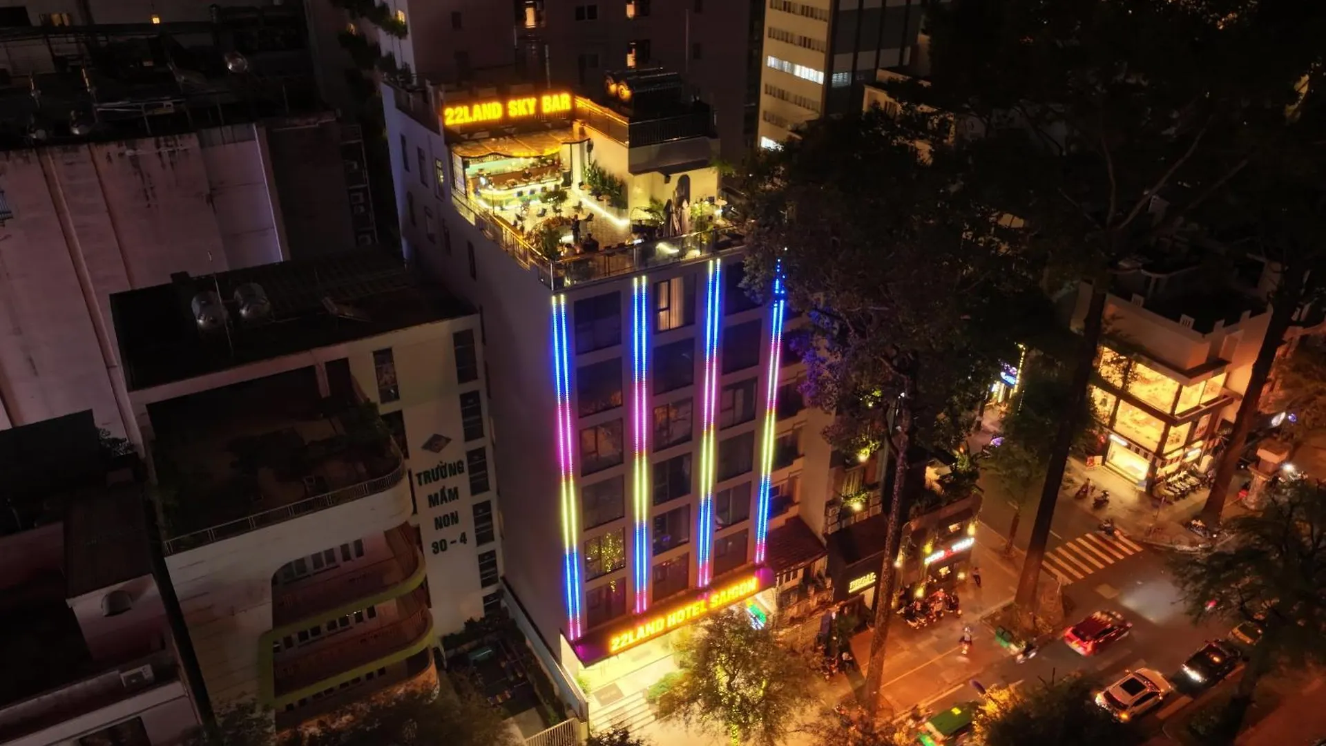22Land Hotel Saigon Ho Chi Minh City 4*,  Vietnam