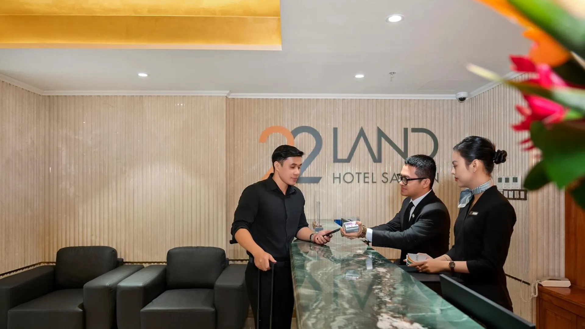 22Land Hotel Saigon Ho Chi Minh City 4*,