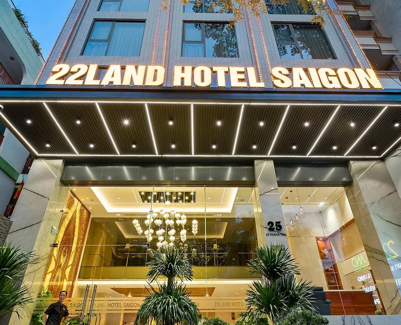 22Land Hotel Saigon Ho Chi Minh City