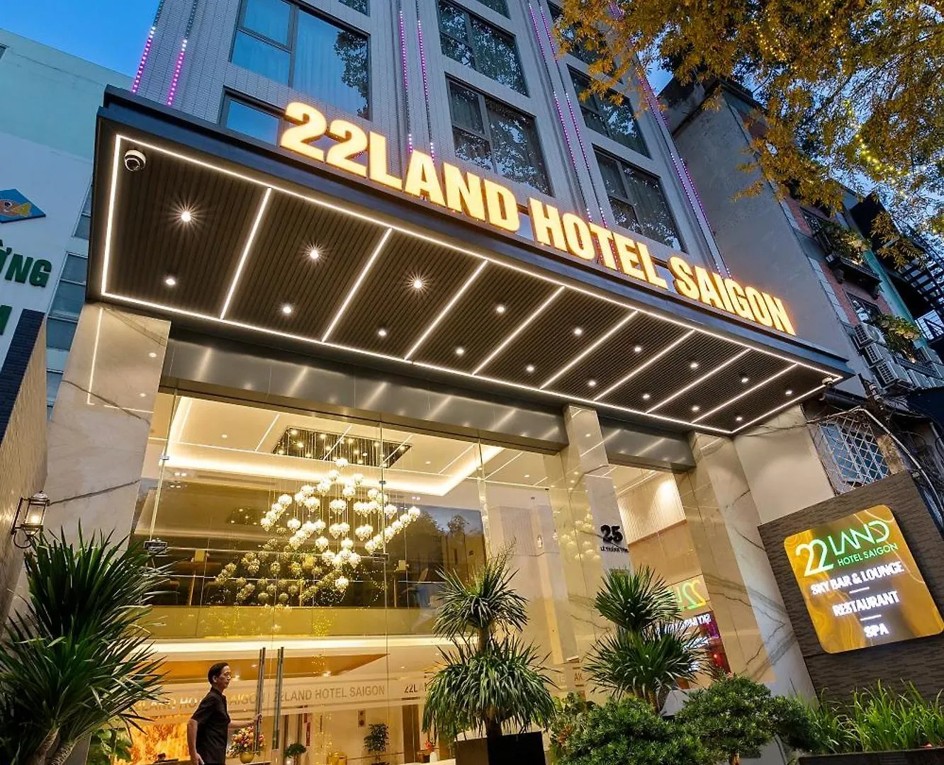 22Land Hotel Saigon Ho Chi Minh City